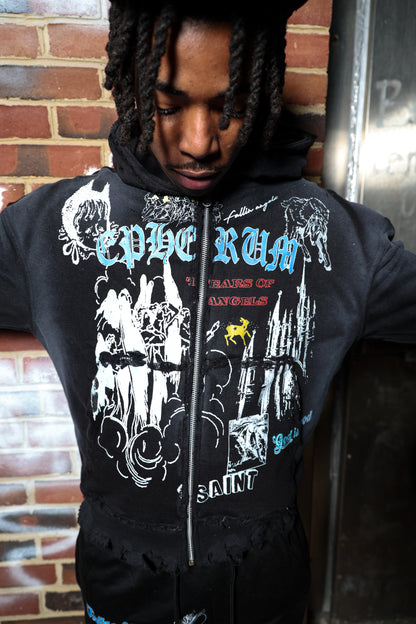 Find Heaven In ES Zip up
